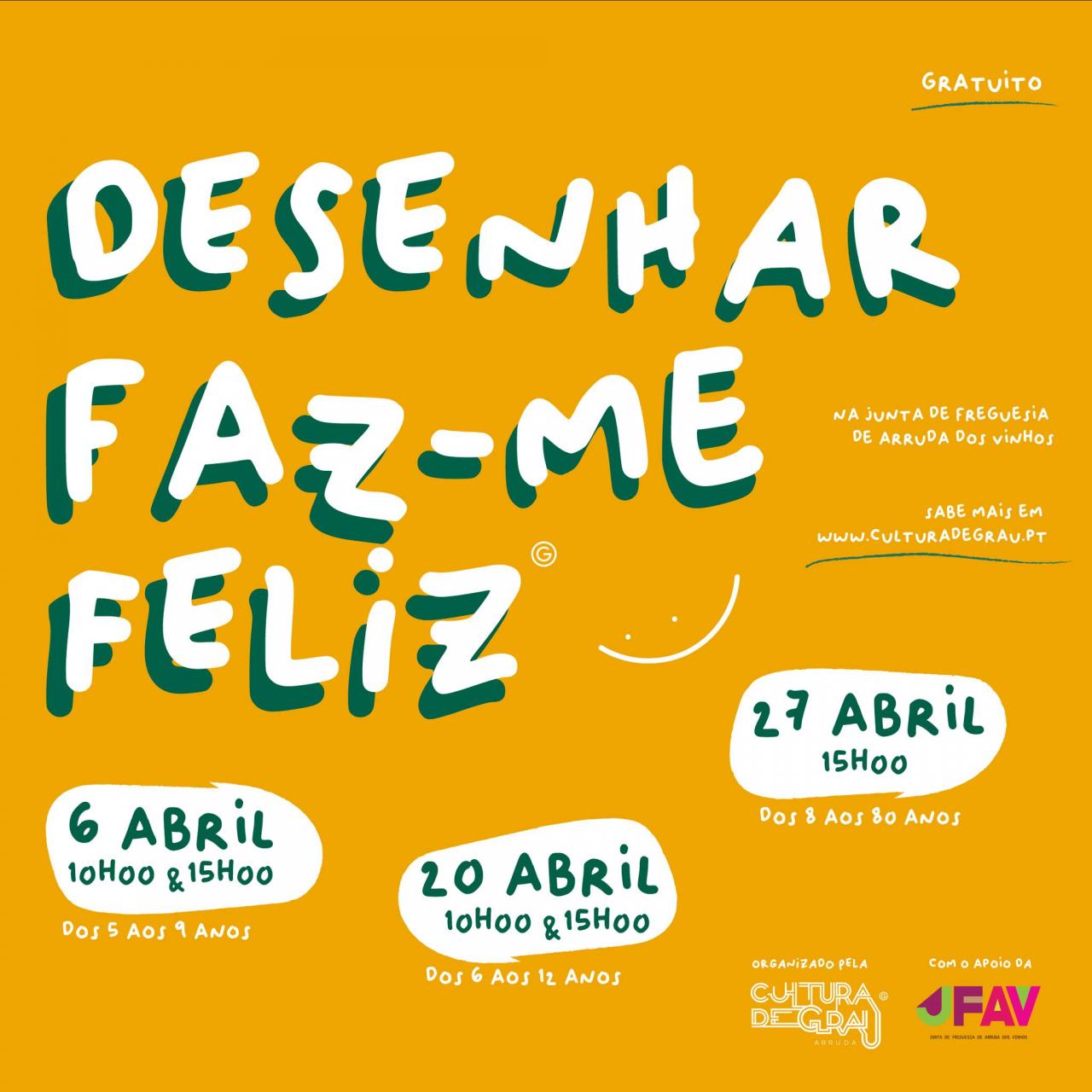 Desenhar Faz-me Feliz