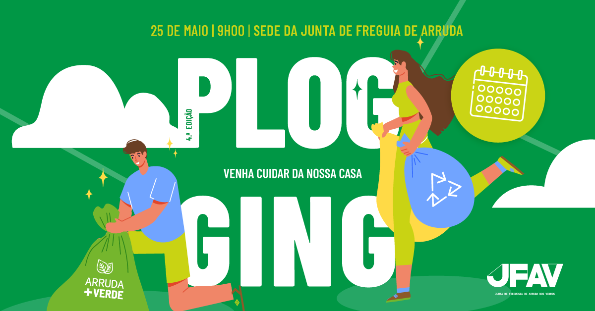 4.º Plogging de Arruda | Arruda + Verde