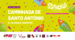 Caminhada de Santo António (com almoço)