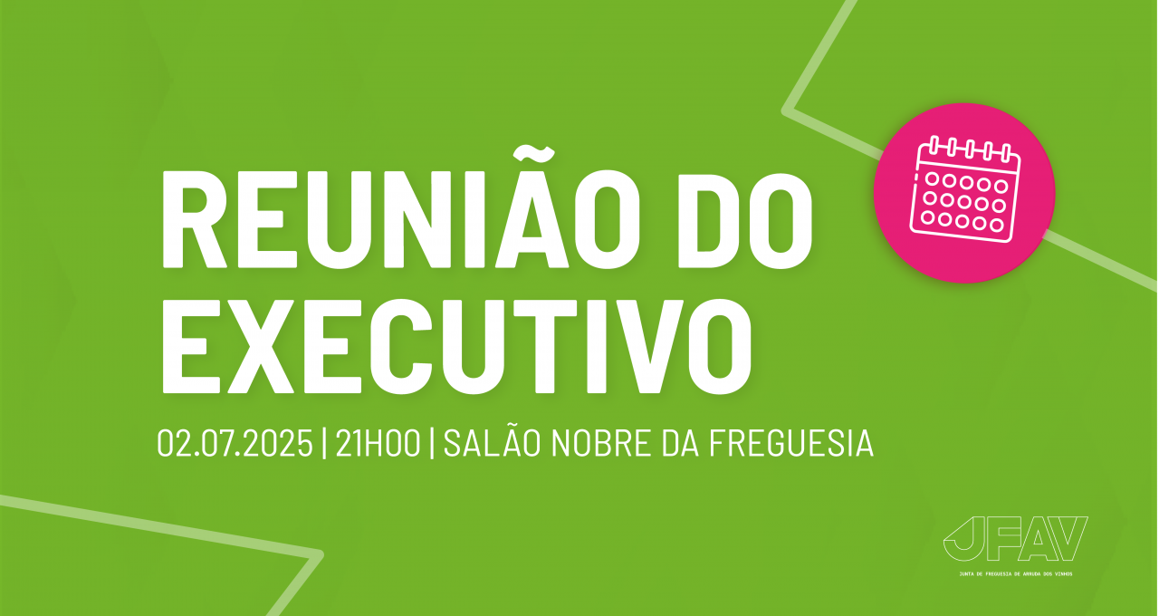 Reunião da Junta de Freguesia