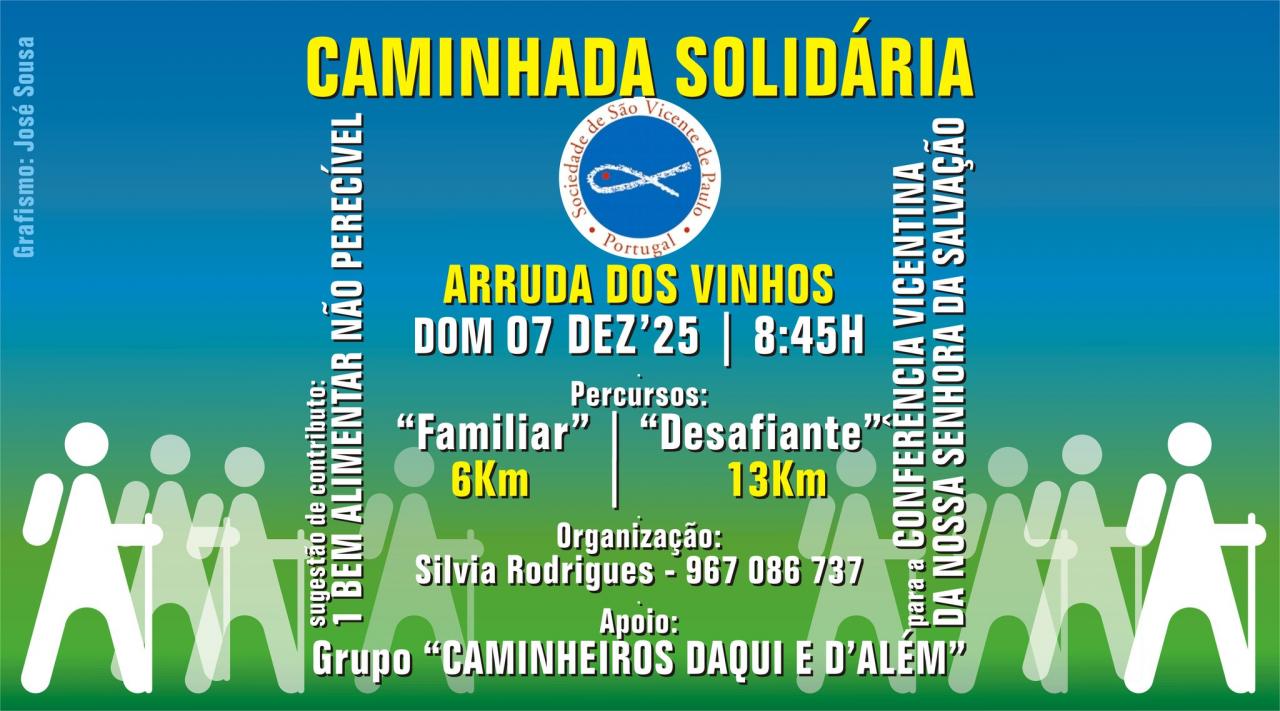 Caminhada Solidária