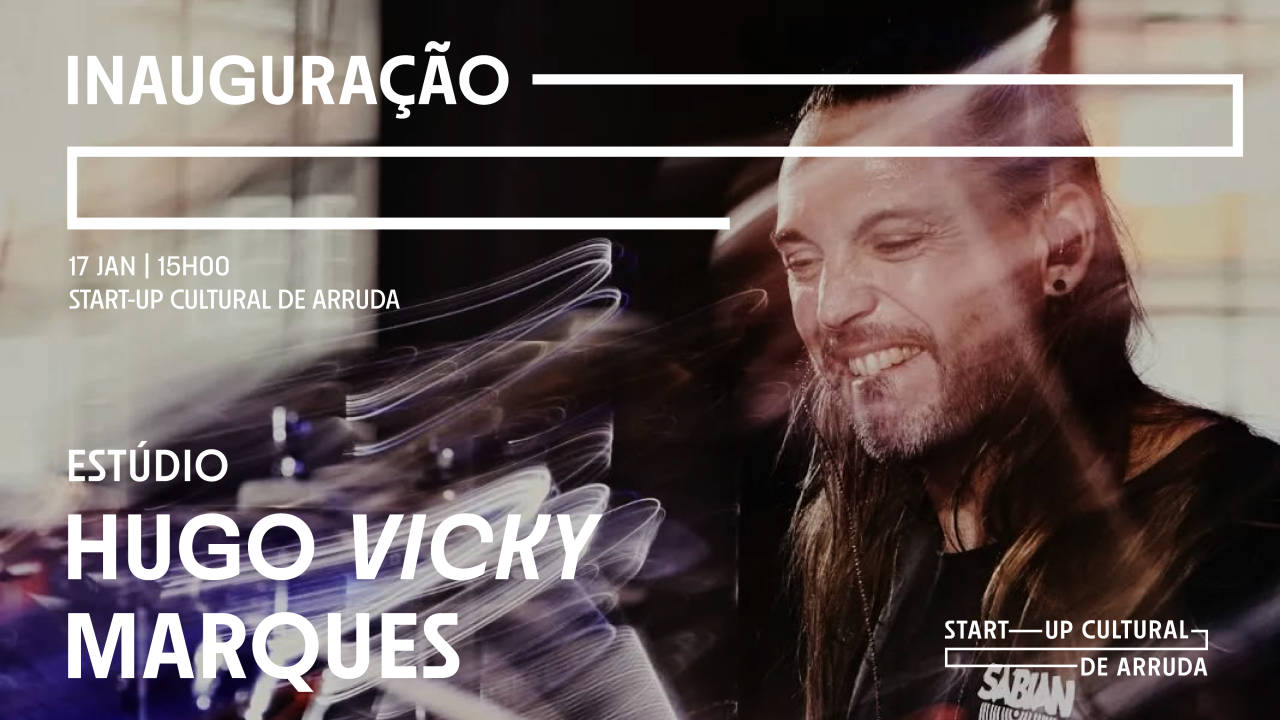 Apresenta&ccedil;&atilde;o do Est&uacute;dio Hugo &laquo;Vicky&raquo; Marques