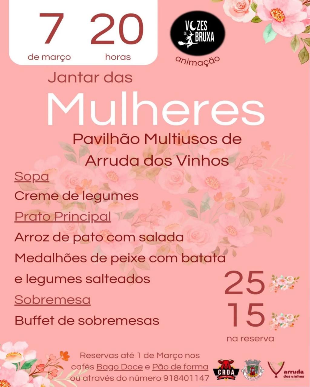 CRDA | Jantar das Mulheres