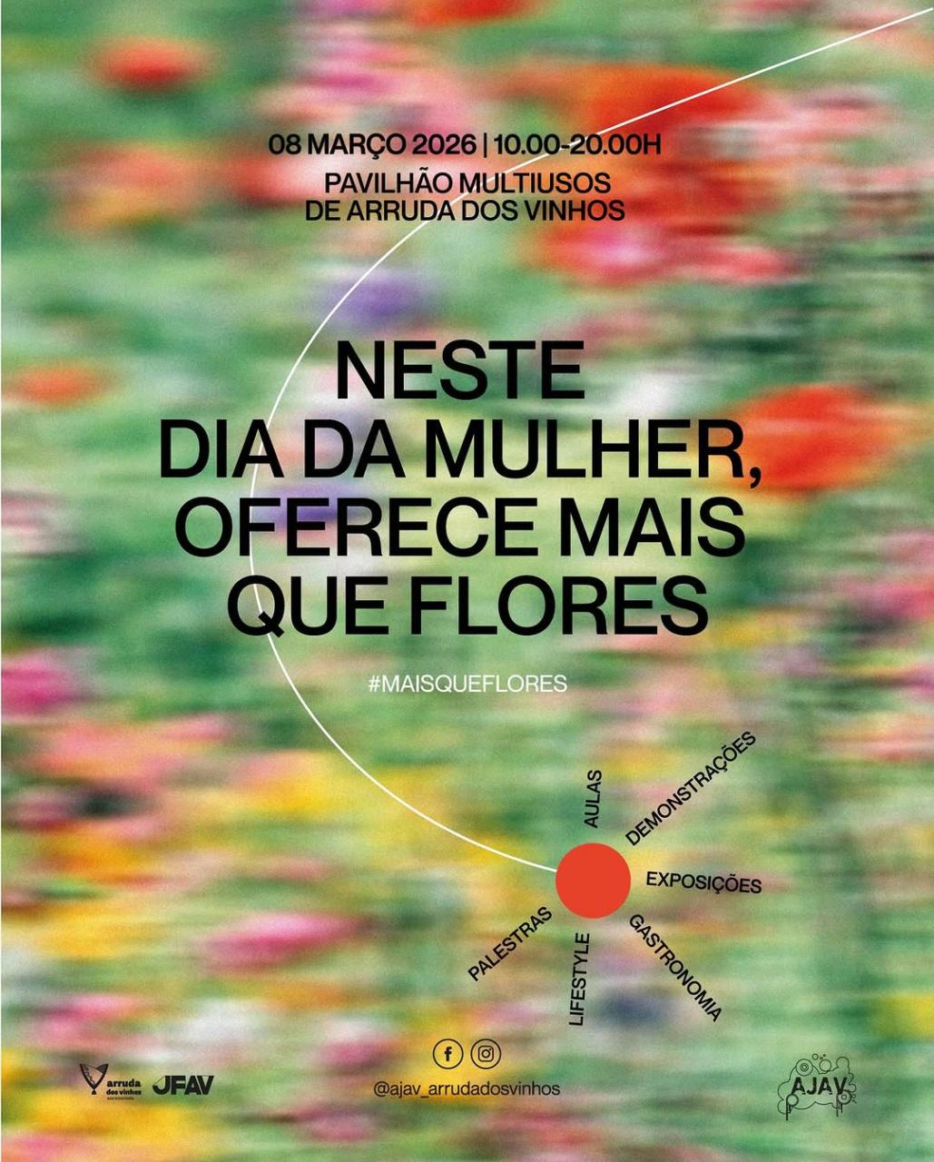 AJAV | Neste Dia da Mulher, Oferece Mais que Flores