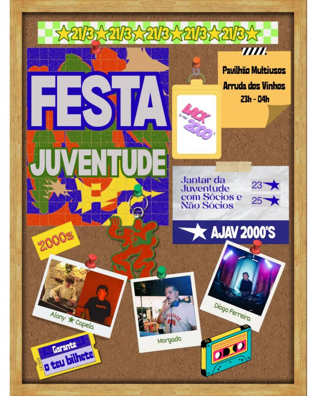 AJAV | Festa da Juventude - Back to the 2000's