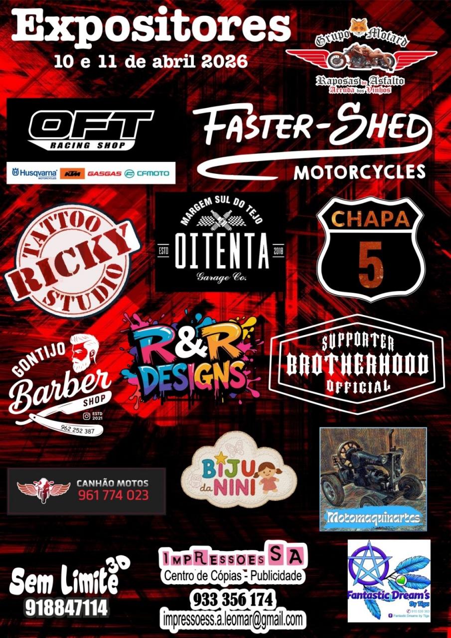 Raposas do Asfalto | 4.&ordf; Concentra&ccedil;&atilde;o Motard