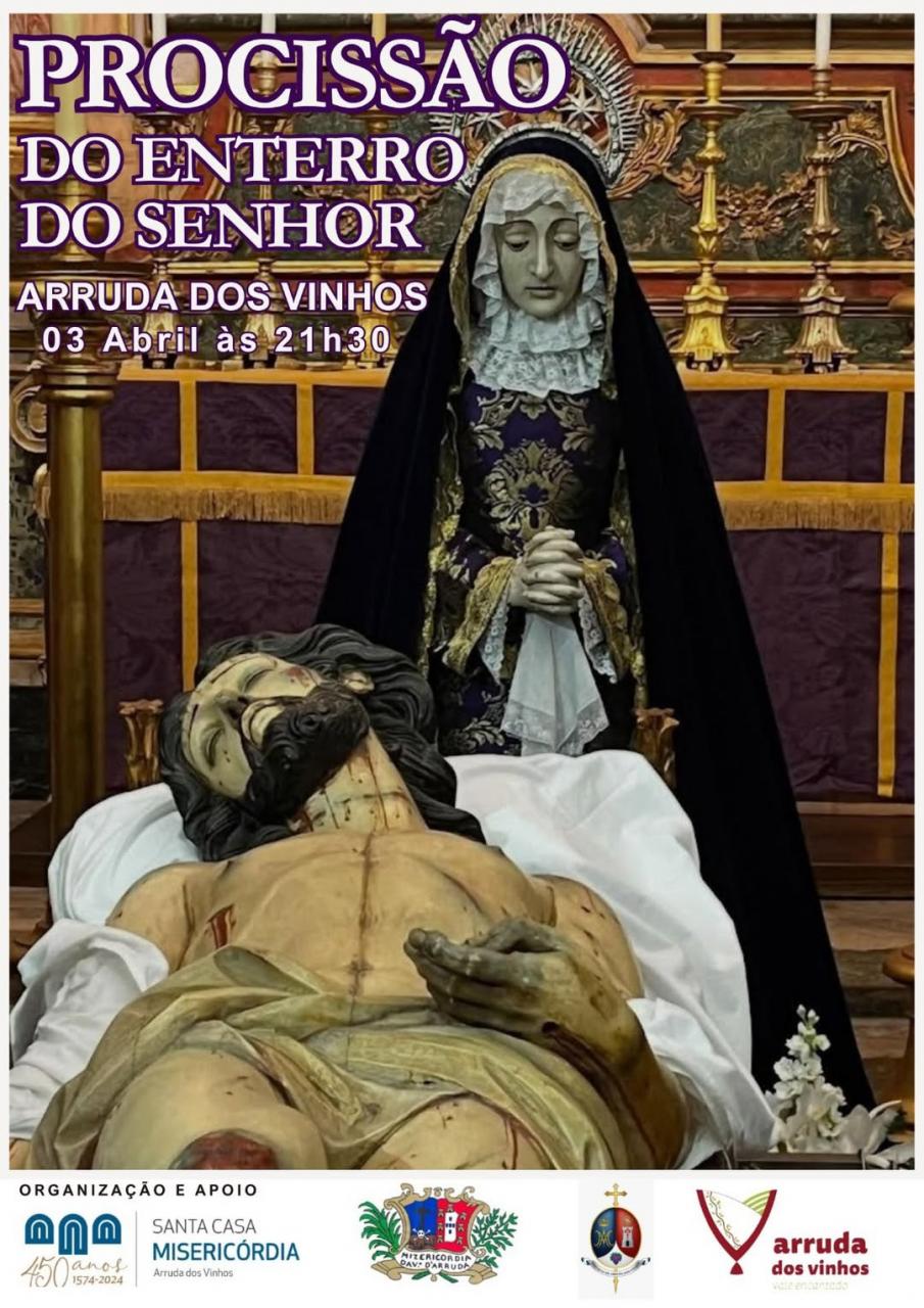 Par&oacute;quia de Arruda | Prociss&atilde;o do Enterro do Senhor