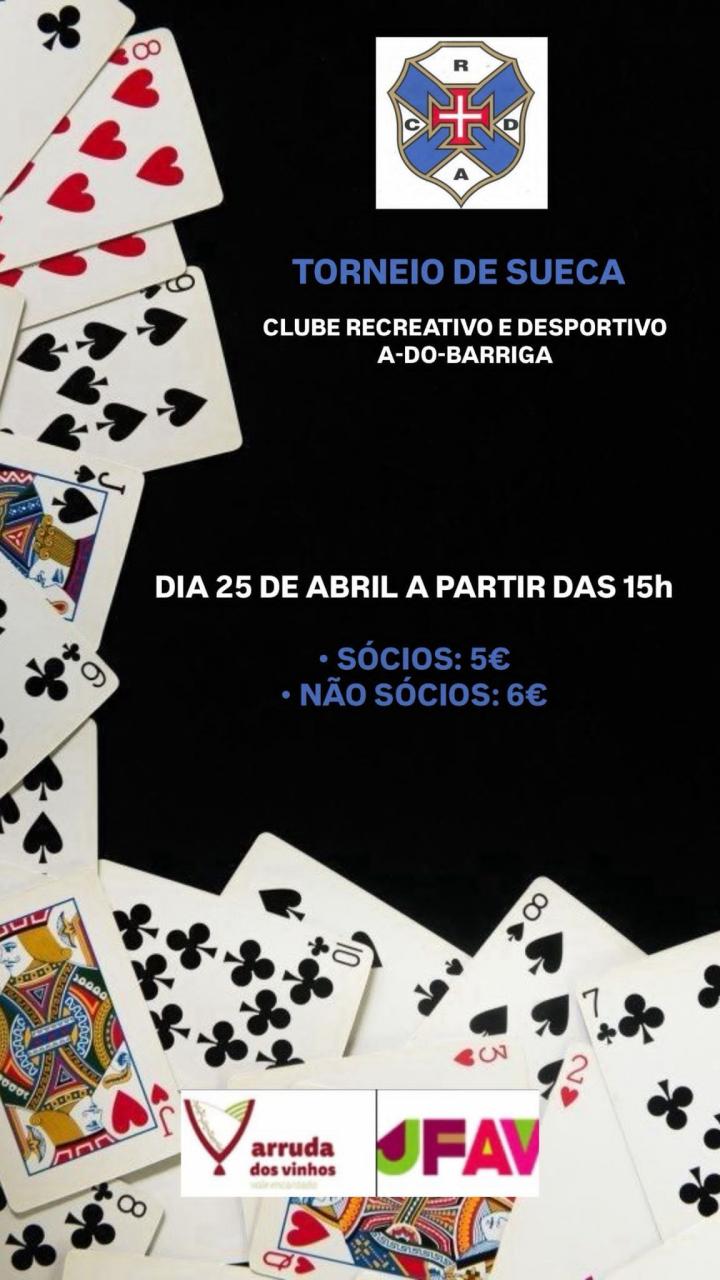 CRD A-do-Barriga | Torneio de Sueca