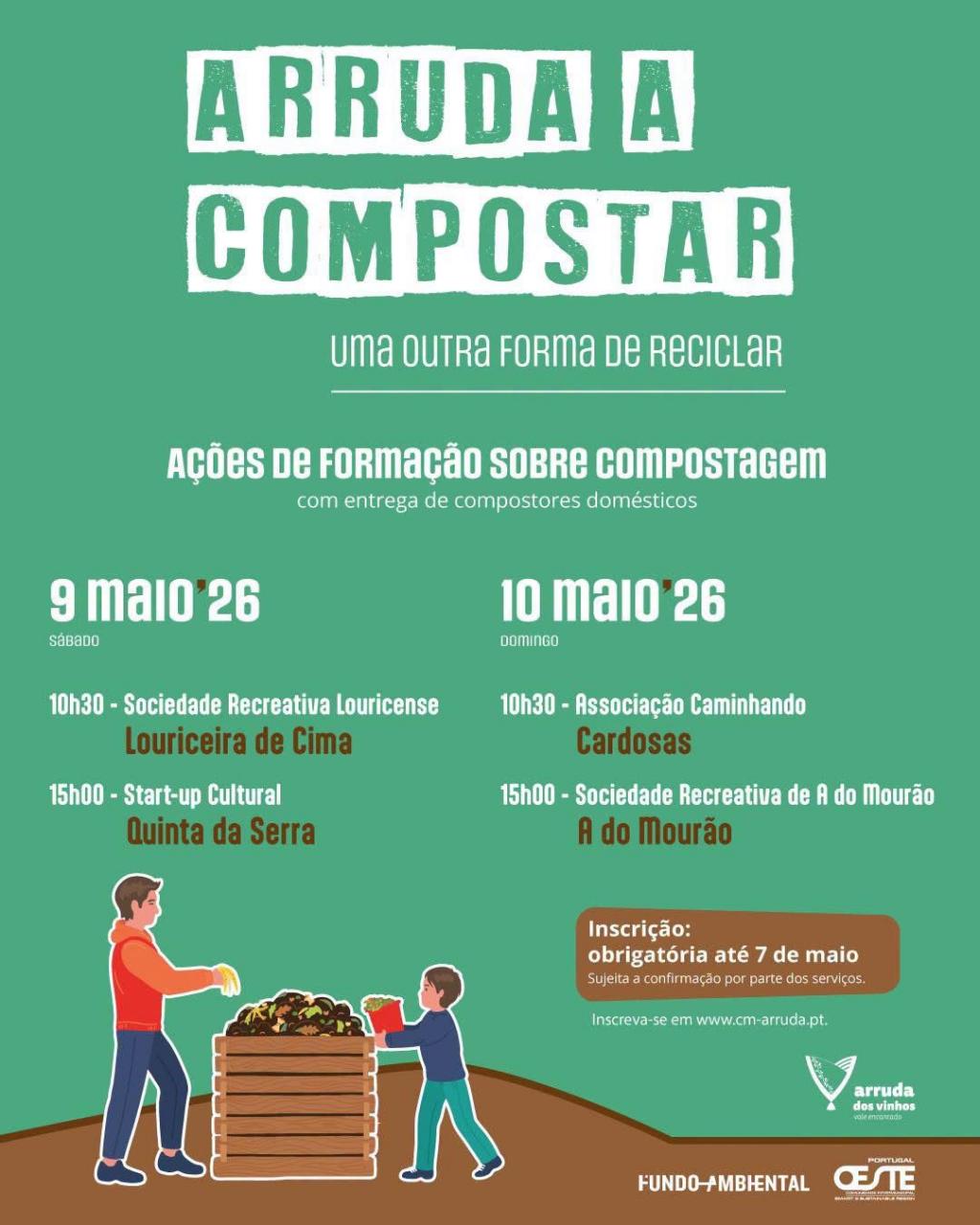 CMAV | Arruda a Compostar