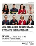 CMAV | Uma m&atilde;o cheia de liberdade, outra de solidariedade
