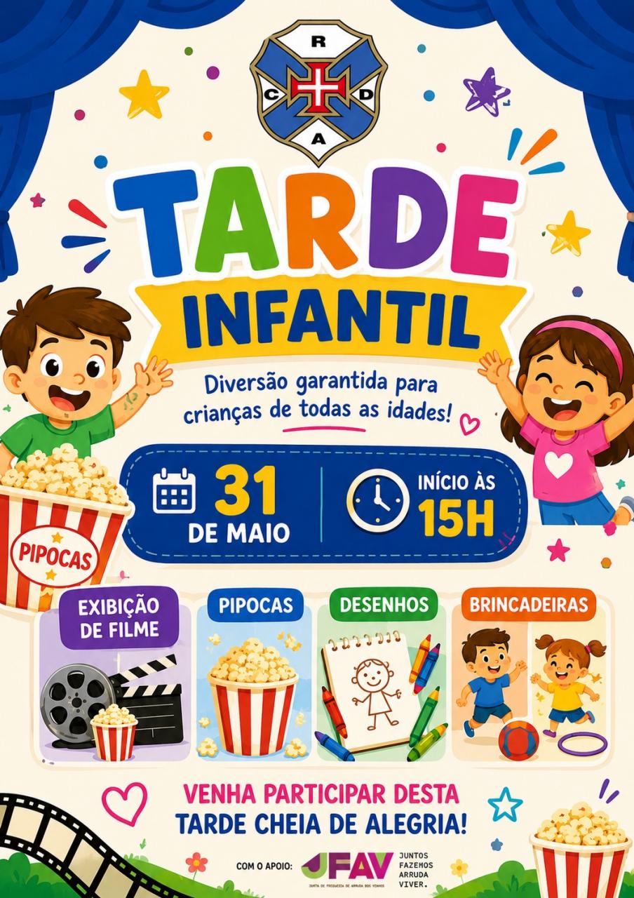 CRD A-do-Barriga | Tarde Infantil
