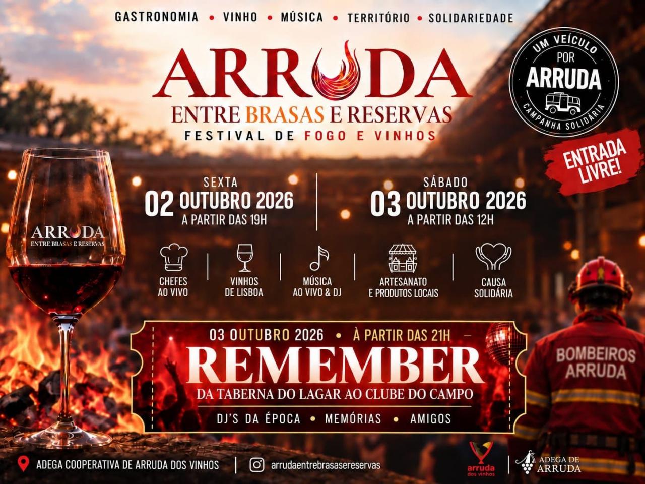 Arruda entre Brasas e Reservas