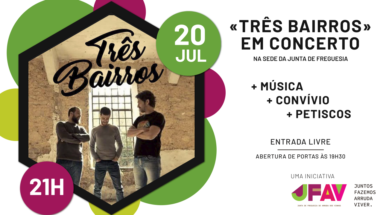 Três Bairros em Concerto