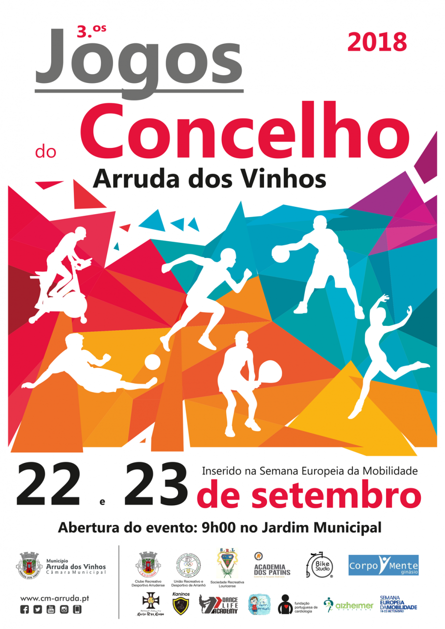 3.º Jogos do Concelho