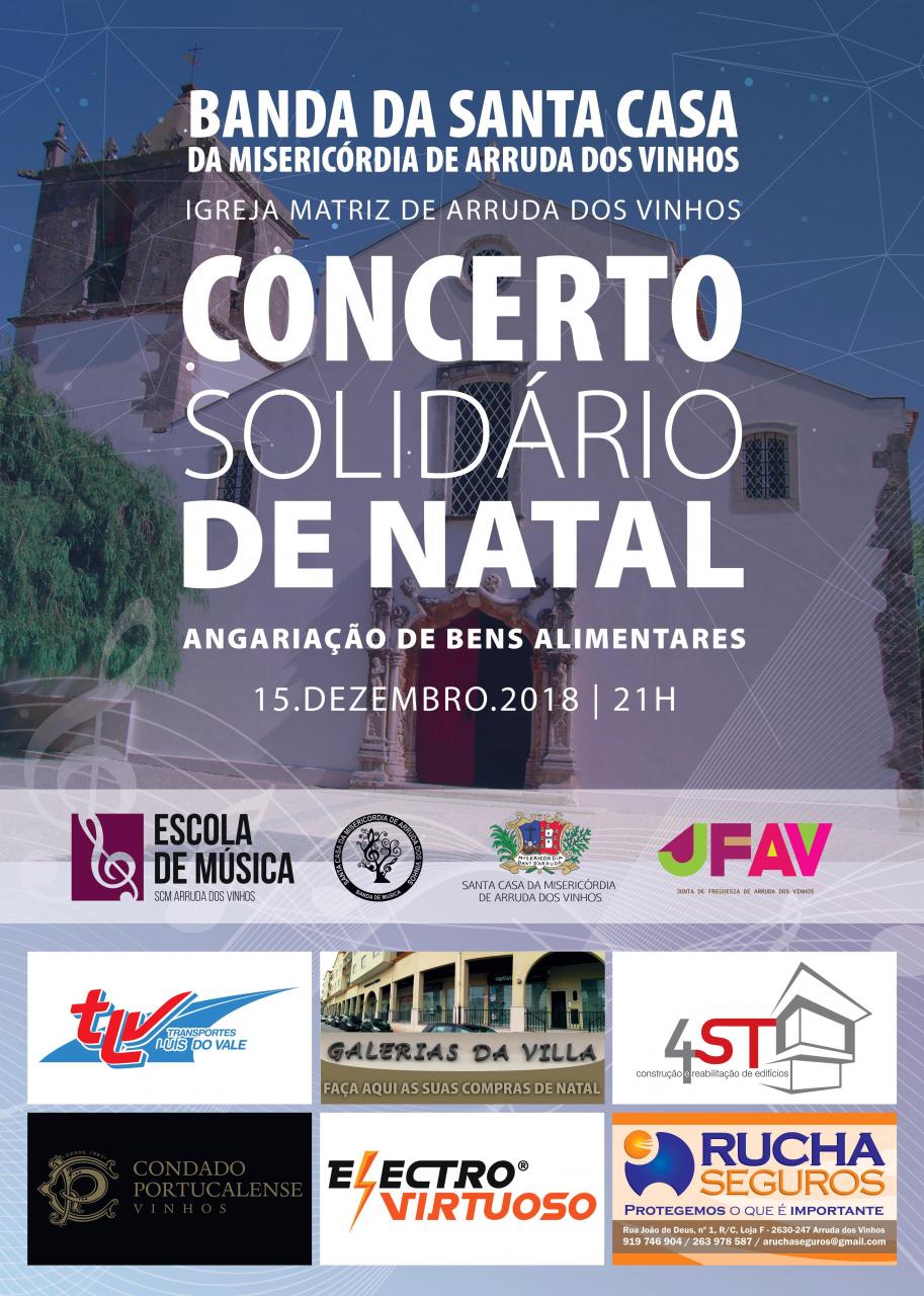 Concerto Solidário de Natal