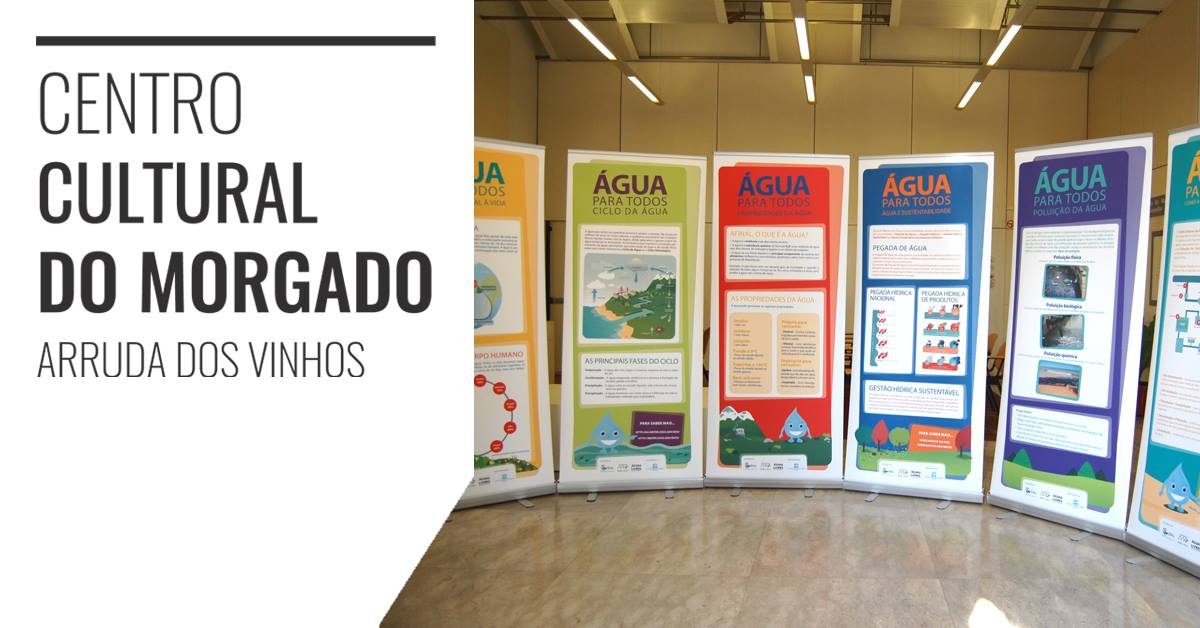 Inauguração da Exposição «Água para Todos»